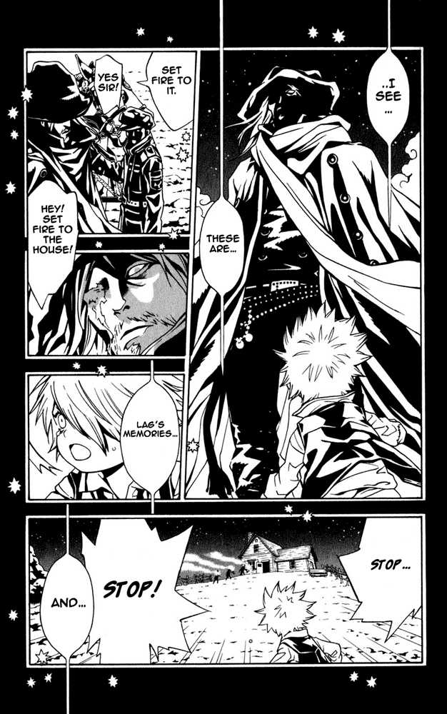 Read Tegami Bachi en Manga Online