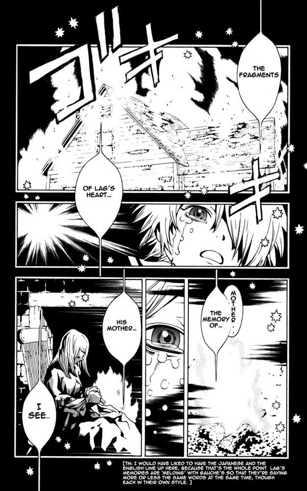 Read Tegami Bachi en Manga Online