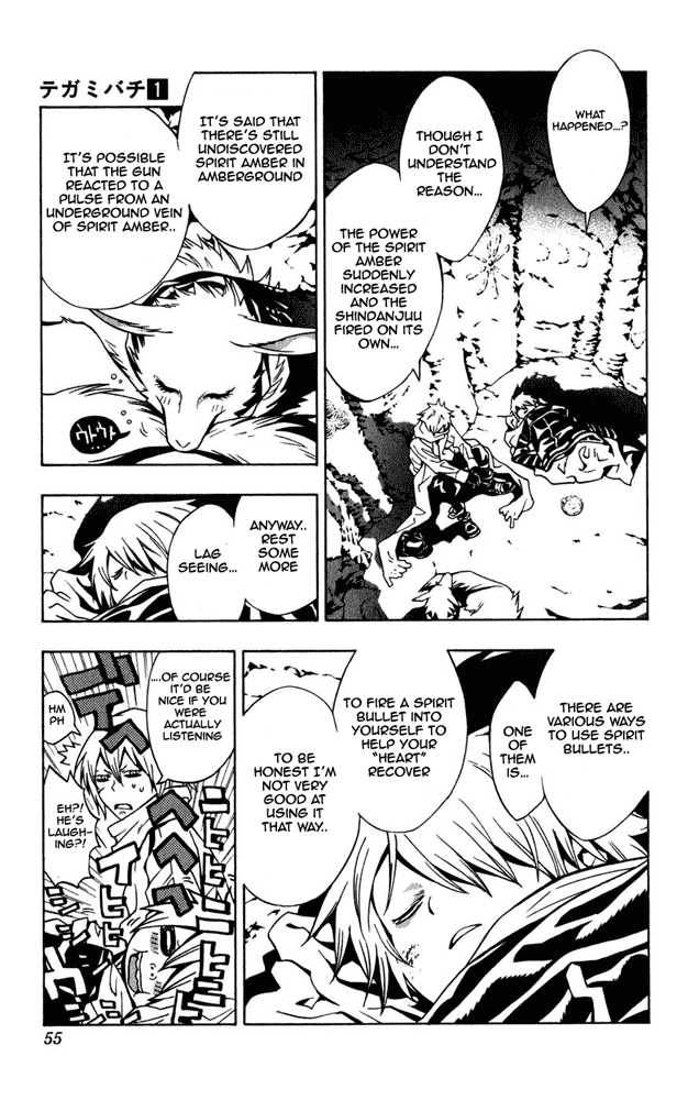 Read Tegami Bachi en Manga Online