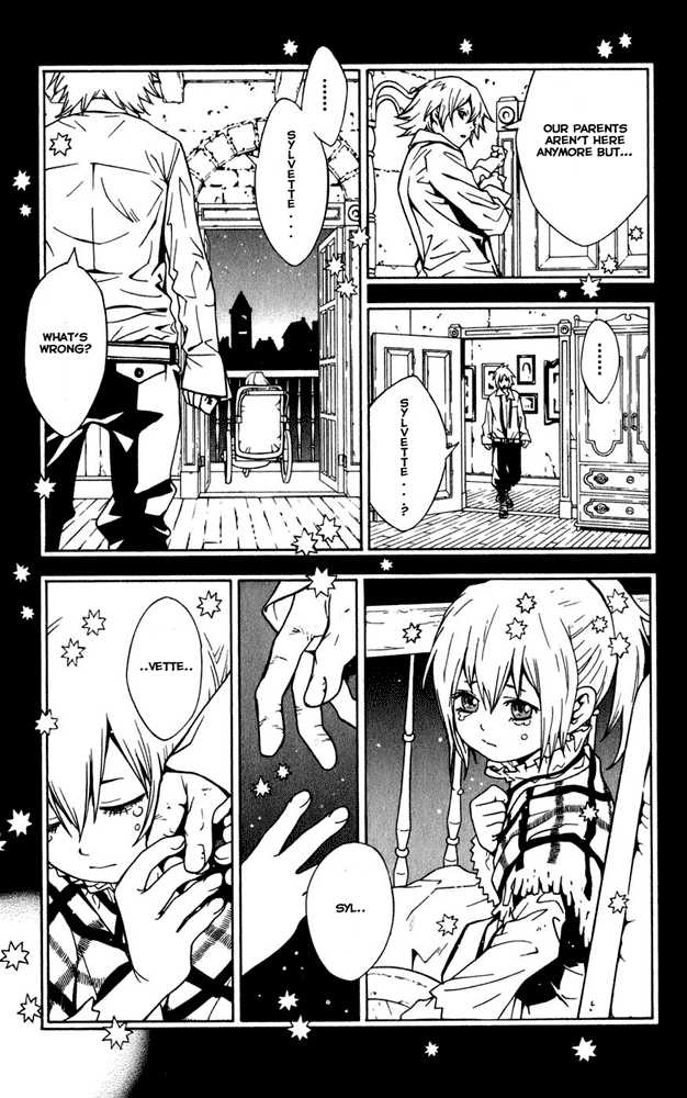 Read Tegami Bachi en Manga Online