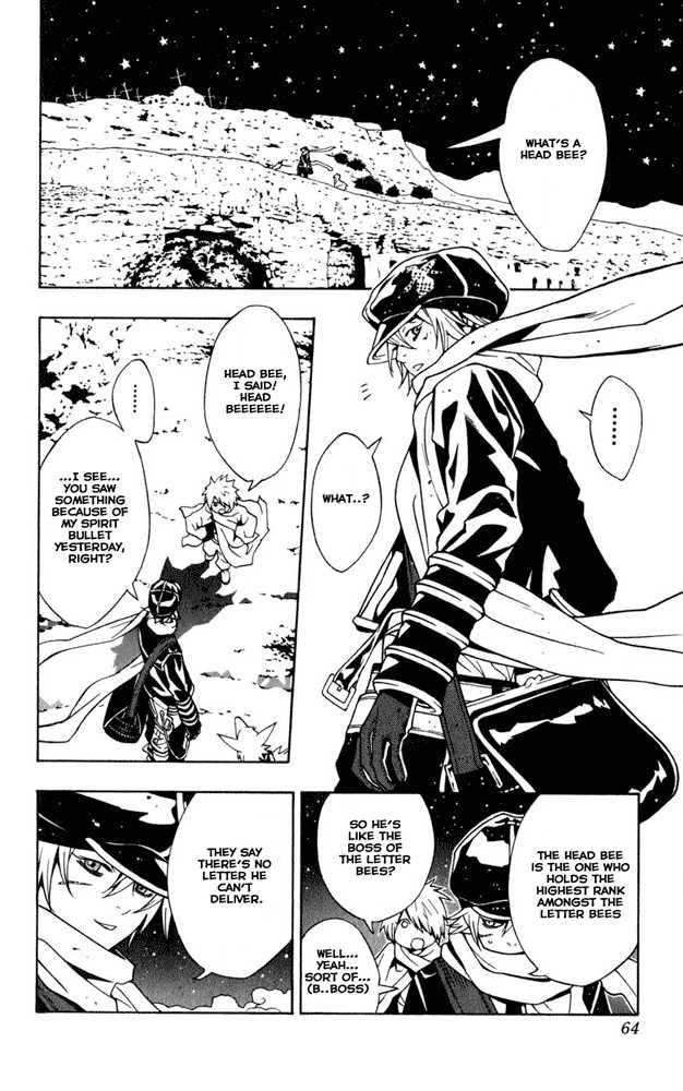 Read Tegami Bachi en Manga Online