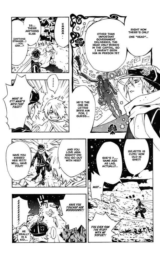 Read Tegami Bachi en Manga Online