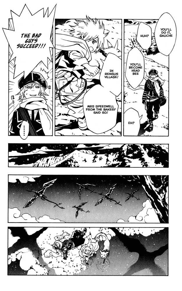 Read Tegami Bachi en Manga Online