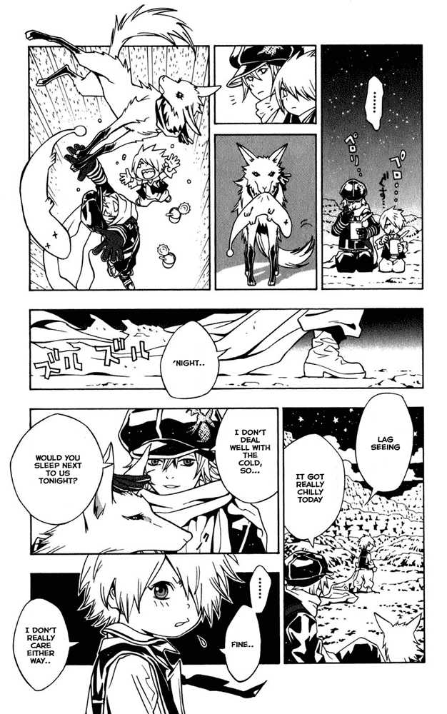 Read Tegami Bachi en Manga Online