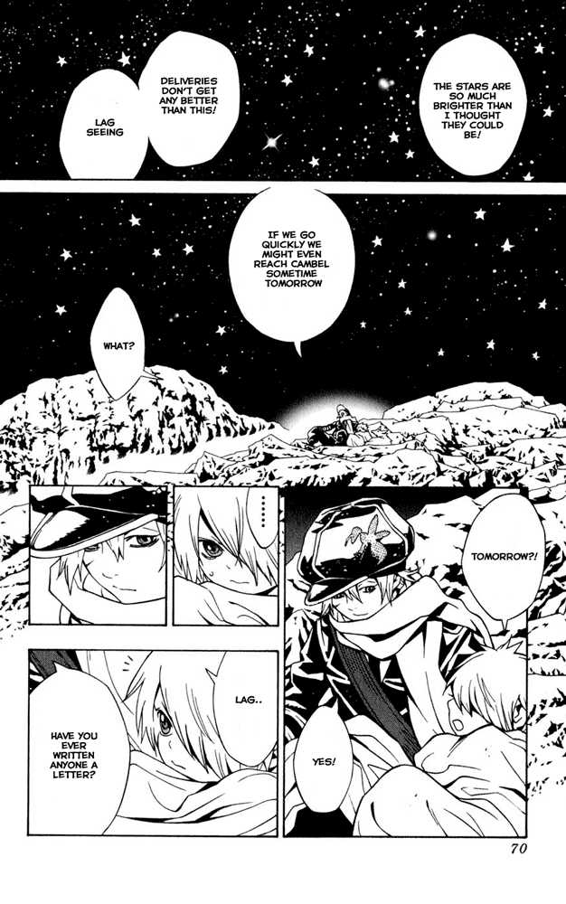 Read Tegami Bachi en Manga Online