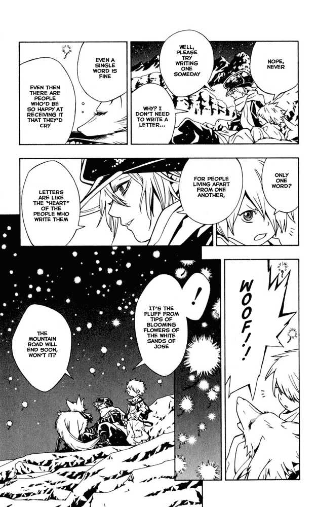 Read Tegami Bachi en Manga Online