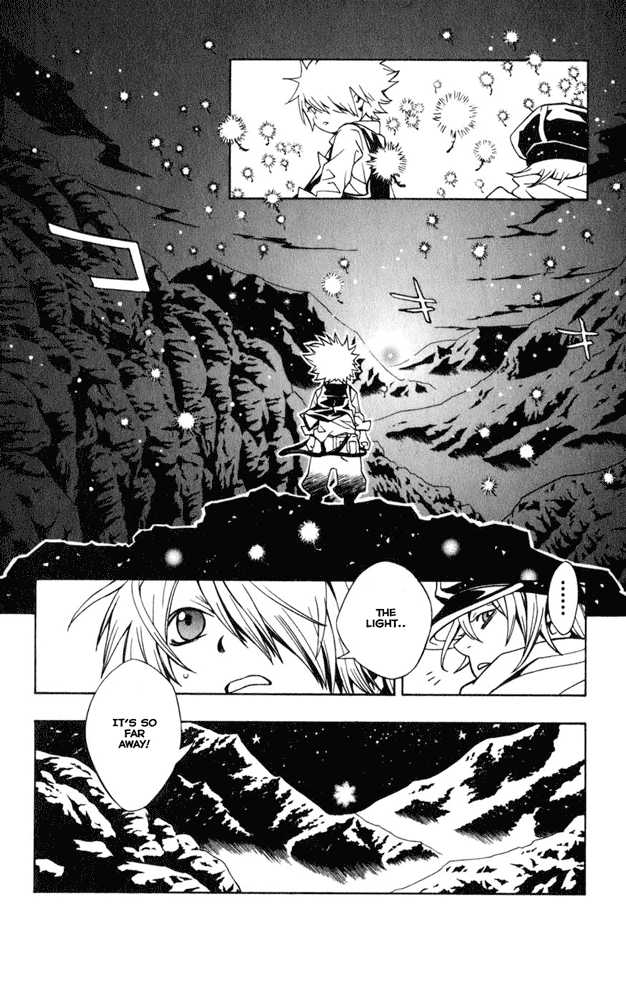 Read Tegami Bachi en Manga Online