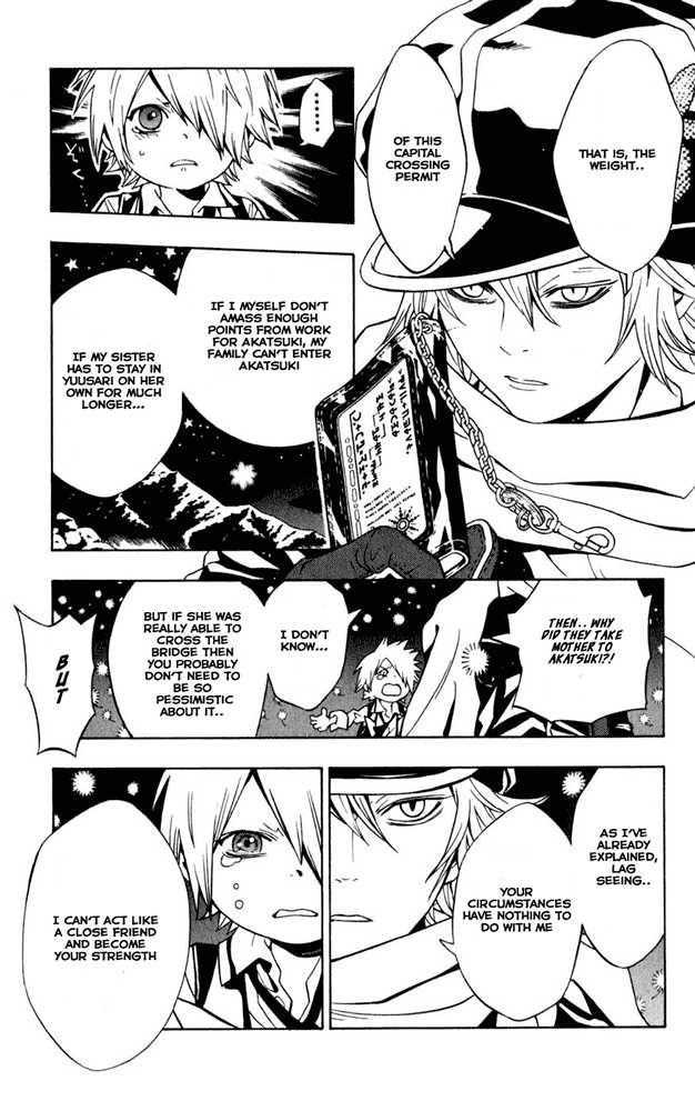 Read Tegami Bachi en Manga Online