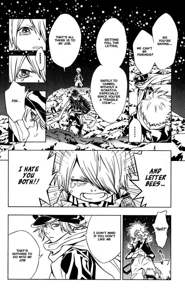 Read Tegami Bachi en Manga Online