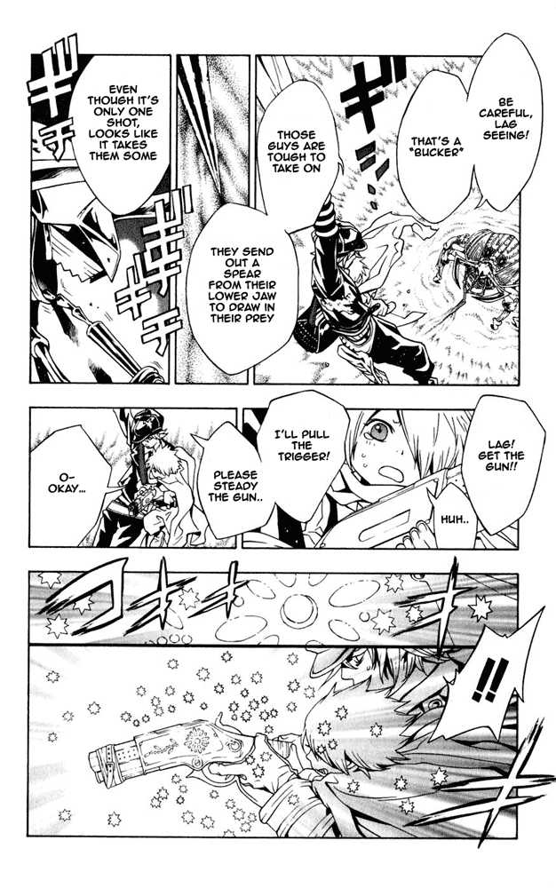 Read Tegami Bachi en Manga Online