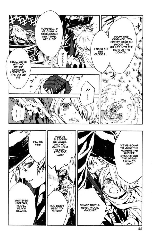 Read Tegami Bachi en Manga Online