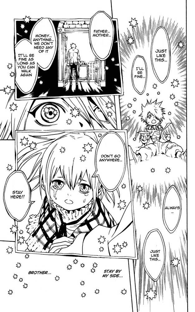 Read Tegami Bachi en Manga Online