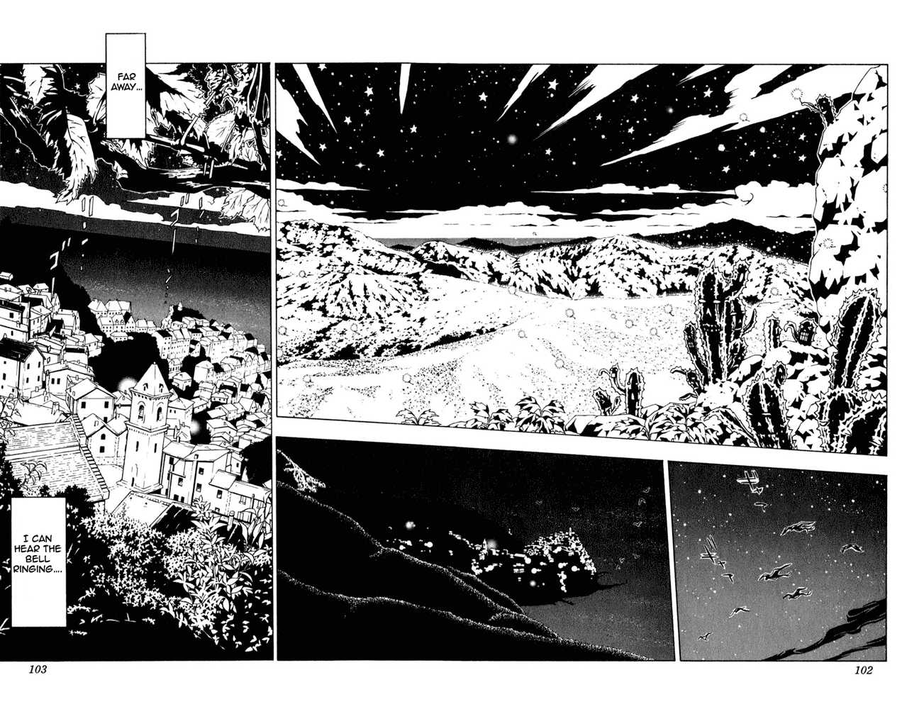 Read Tegami Bachi en Manga Online