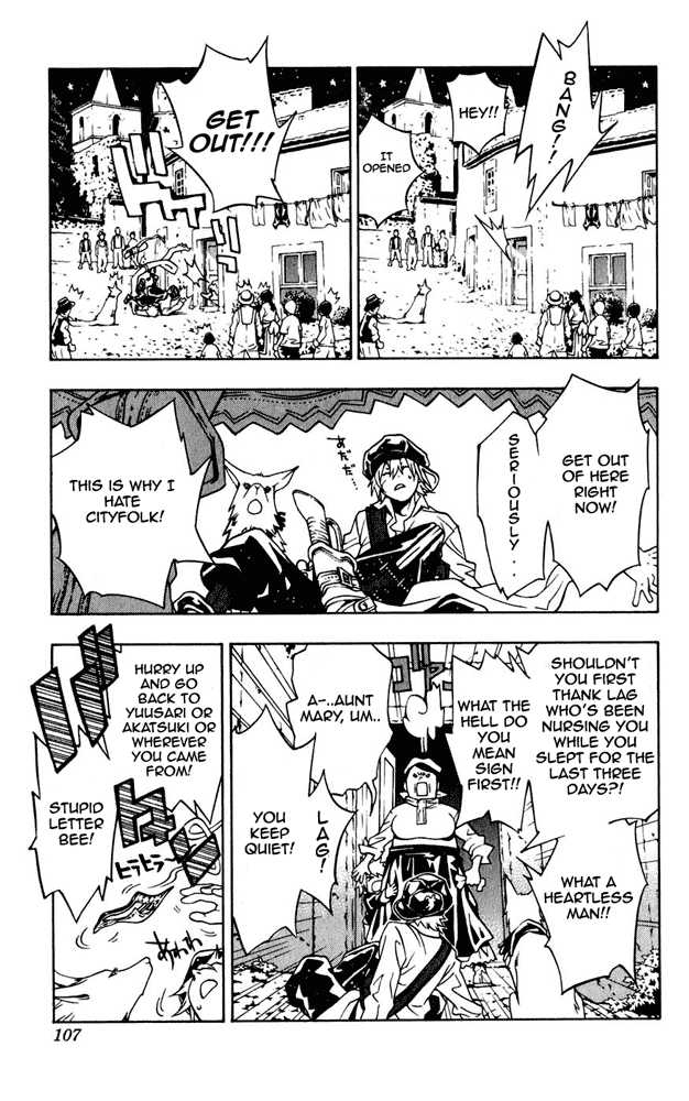 Read Tegami Bachi en Manga Online