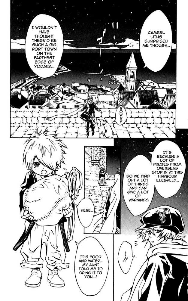 Read Tegami Bachi en Manga Online