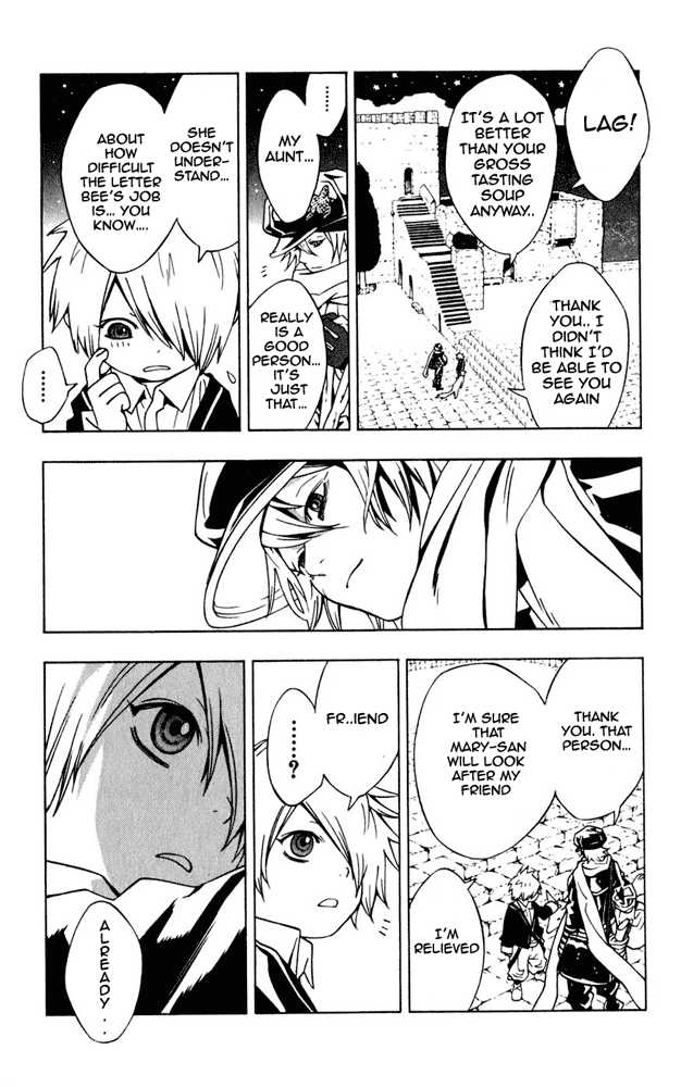 Read Tegami Bachi en Manga Online