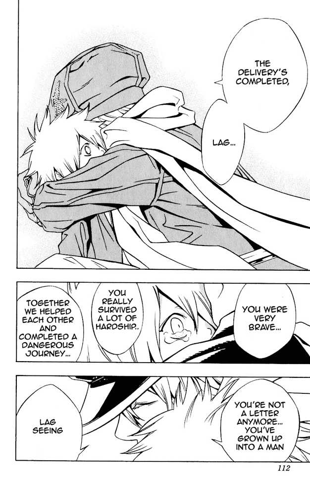 Read Tegami Bachi en Manga Online