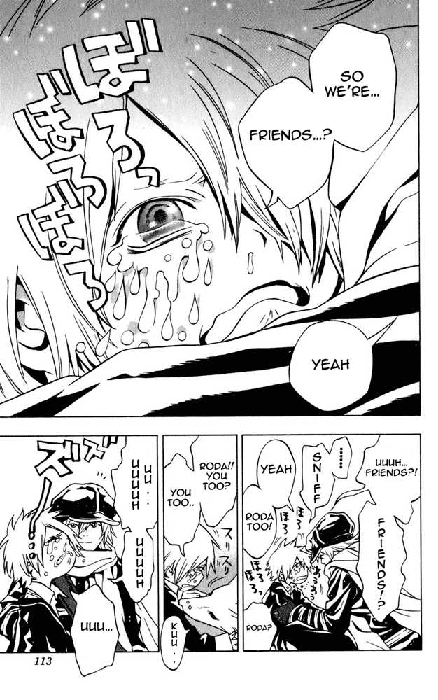 Read Tegami Bachi en Manga Online