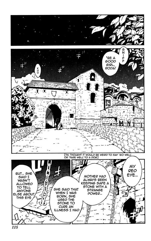 Read Tegami Bachi en Manga Online