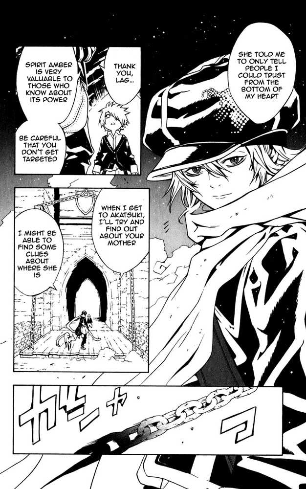 Read Tegami Bachi en Manga Online