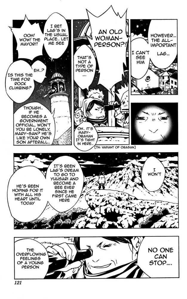 Read Tegami Bachi en Manga Online