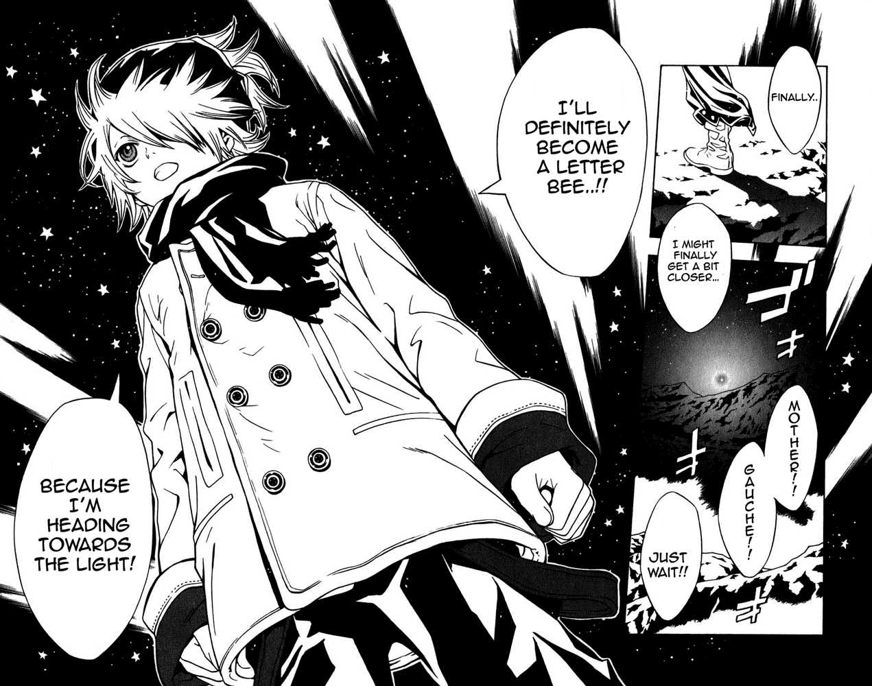 Read Tegami Bachi en Manga Online