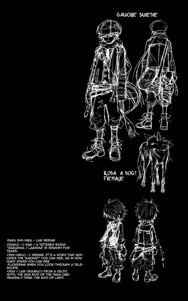 Read Tegami Bachi en Manga Online