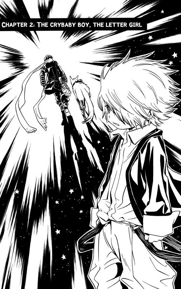 Read Tegami Bachi en Manga Online