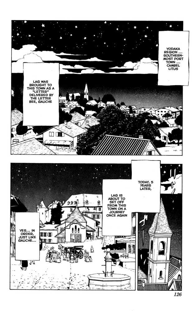 Read Tegami Bachi en Manga Online