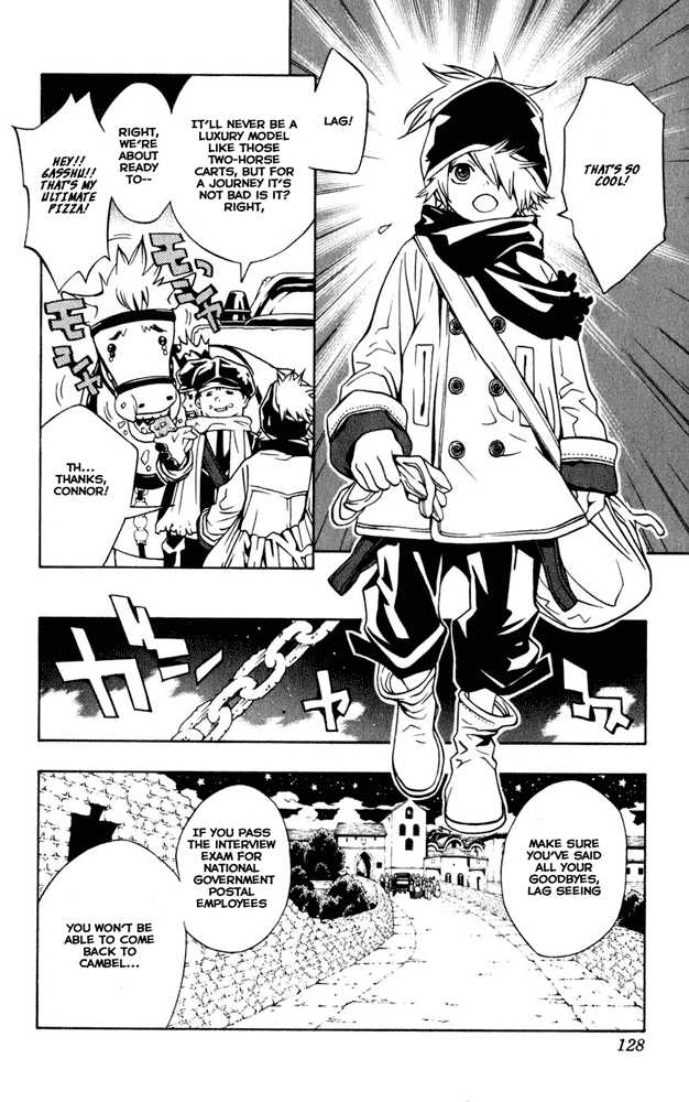 Read Tegami Bachi en Manga Online