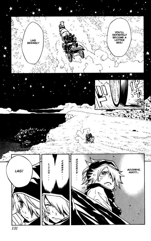 Read Tegami Bachi en Manga Online