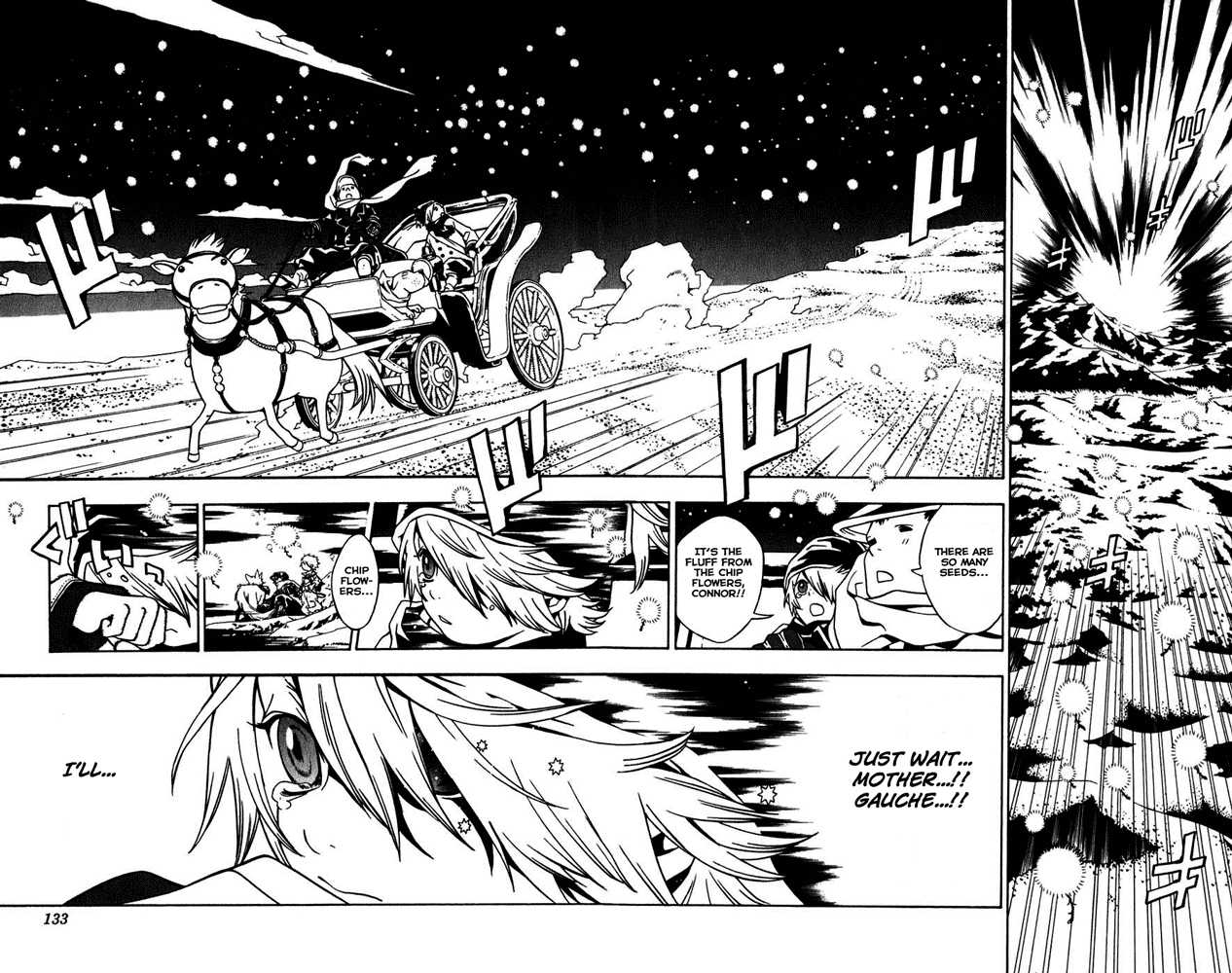 Read Tegami Bachi en Manga Online