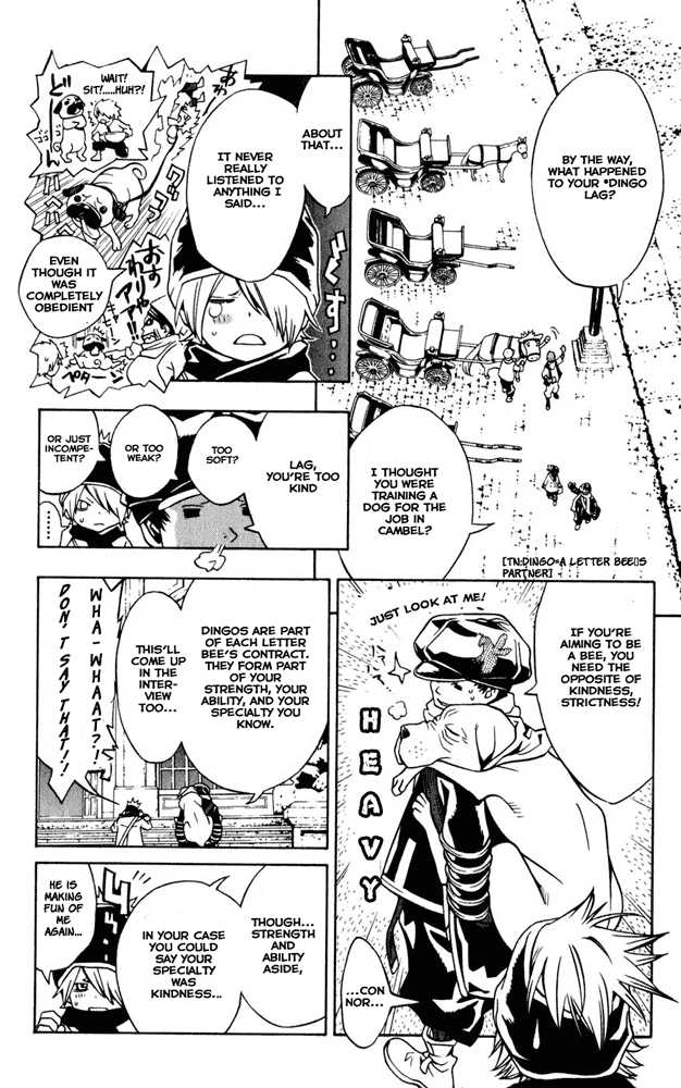 Read Tegami Bachi en Manga Online