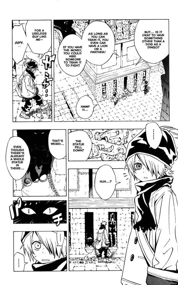 Read Tegami Bachi en Manga Online
