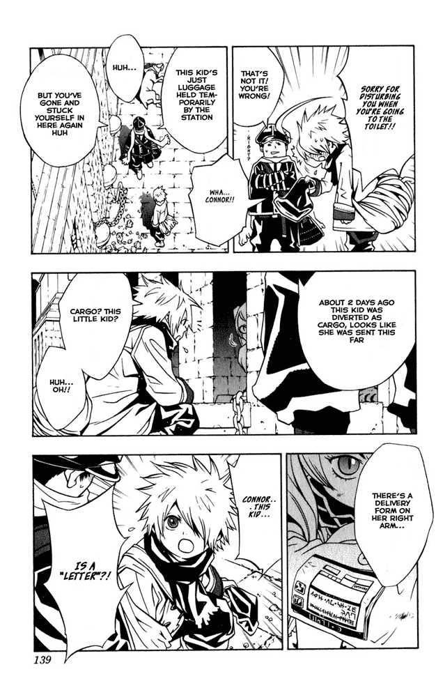 Read Tegami Bachi en Manga Online