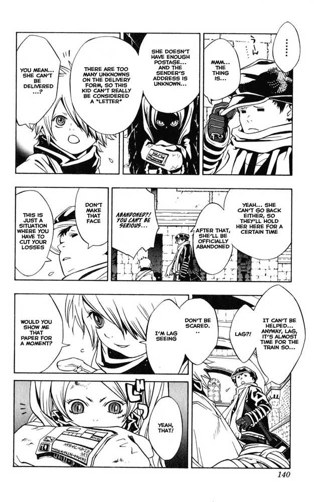 Read Tegami Bachi en Manga Online