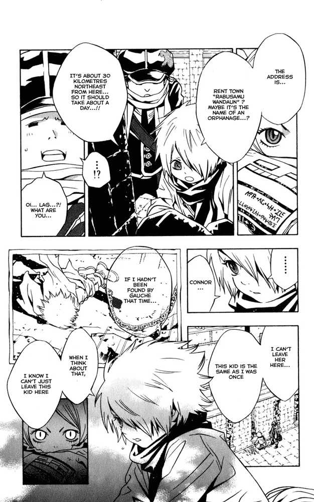 Read Tegami Bachi en Manga Online