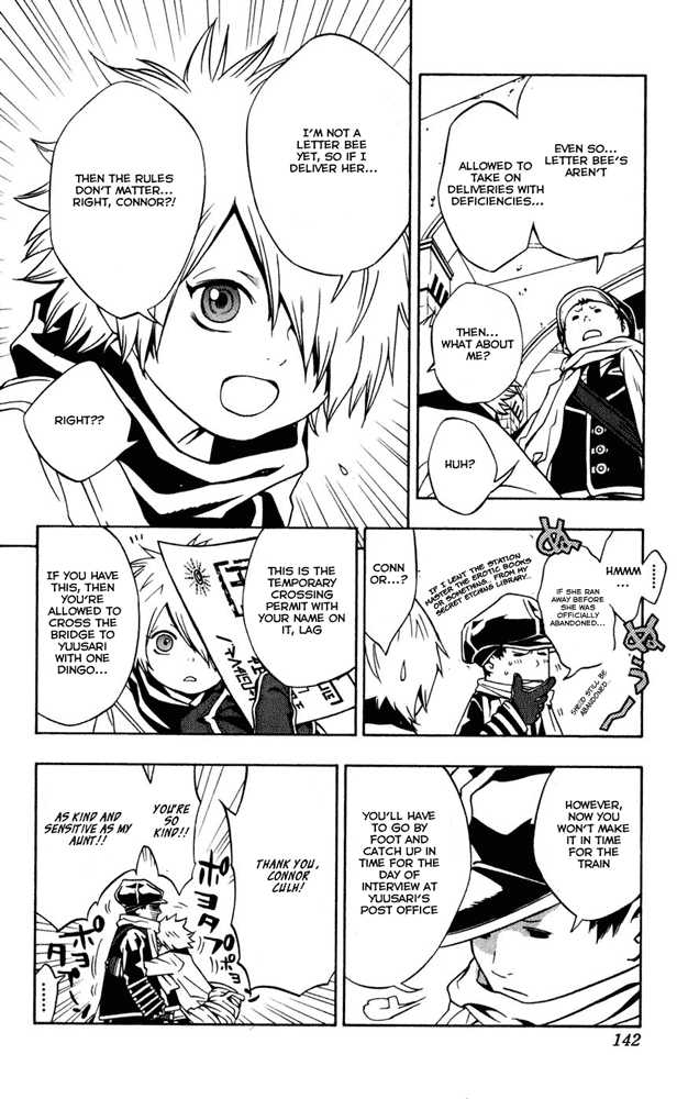 Read Tegami Bachi en Manga Online