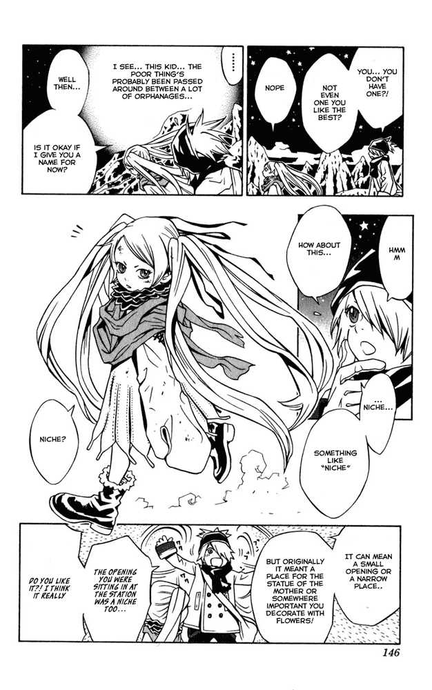 Read Tegami Bachi en Manga Online