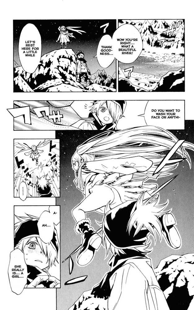 Read Tegami Bachi en Manga Online