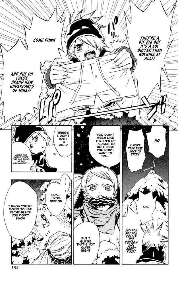 Read Tegami Bachi en Manga Online