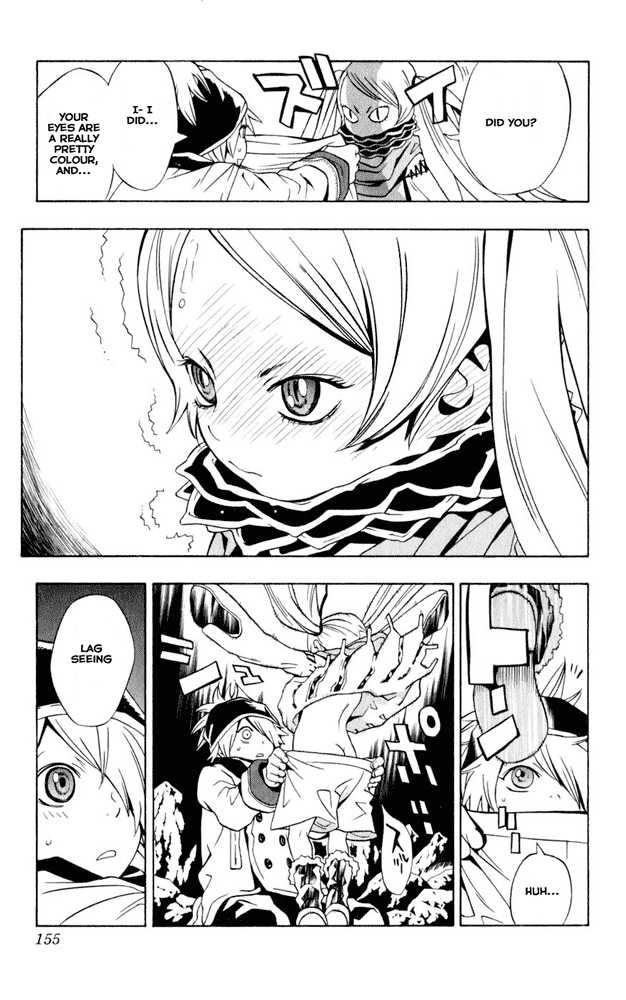 Read Tegami Bachi en Manga Online