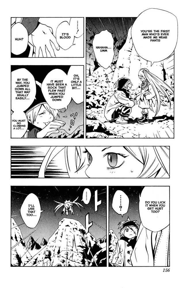 Read Tegami Bachi en Manga Online