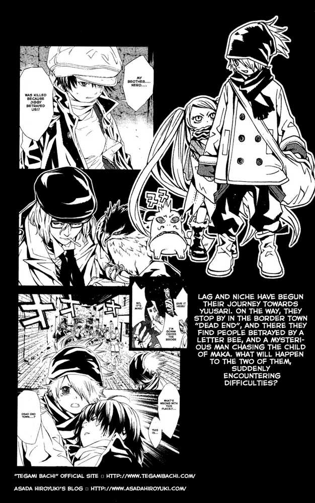 Read Tegami Bachi en Manga Online
