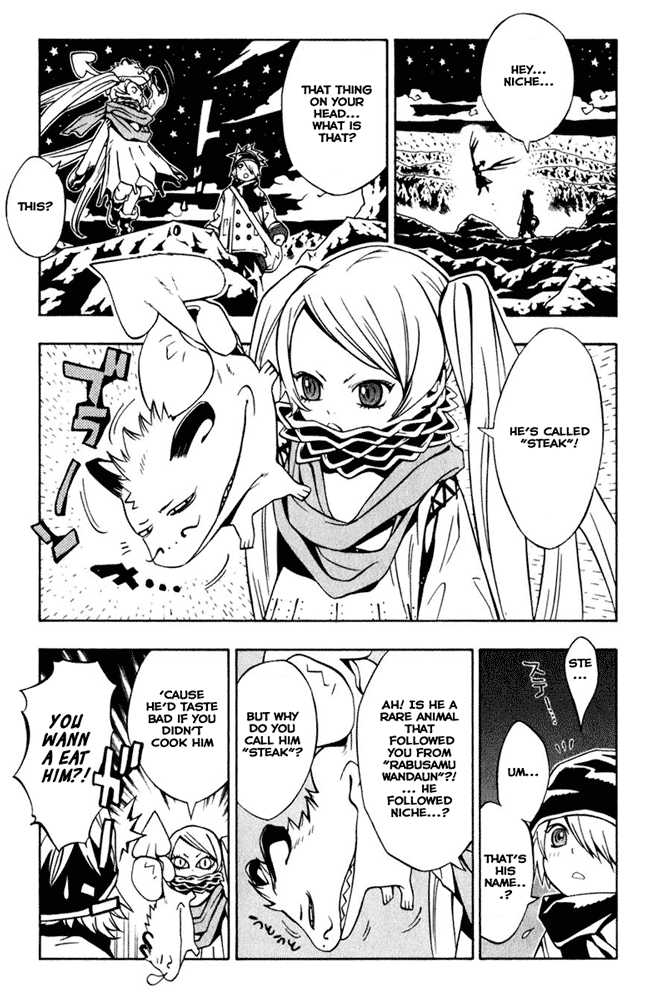 Read Tegami Bachi en Manga Online