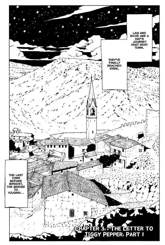 Read Tegami Bachi en Manga Online