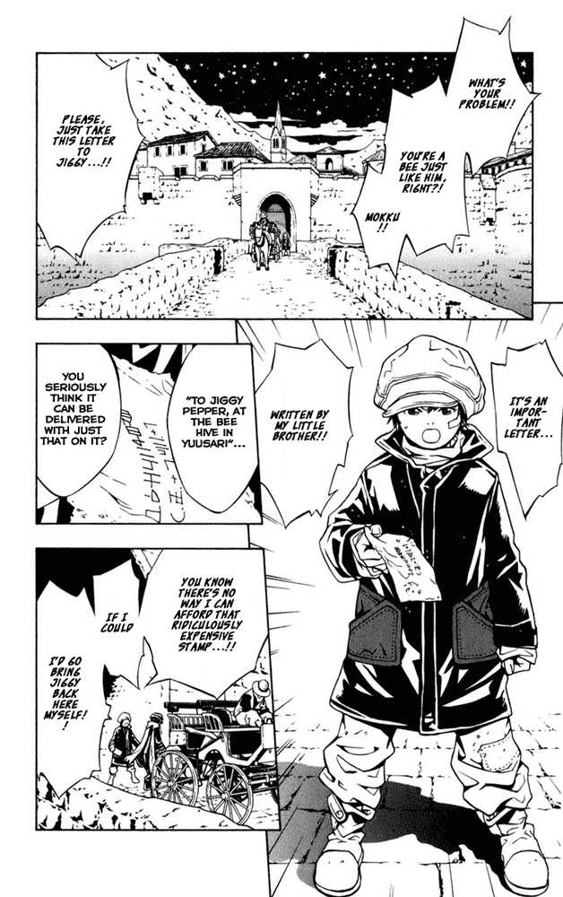 Read Tegami Bachi en Manga Online