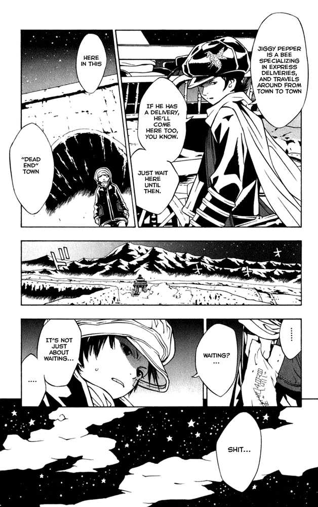 Read Tegami Bachi en Manga Online