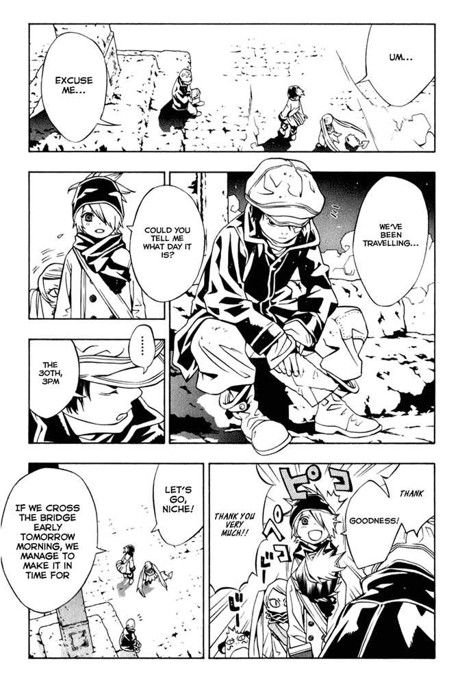 Read Tegami Bachi en Manga Online