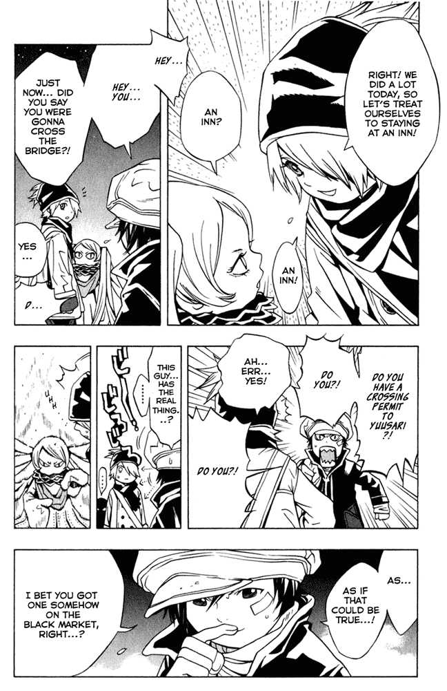 Read Tegami Bachi en Manga Online